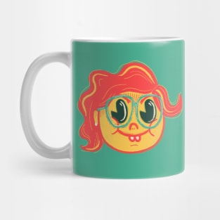 Ketchup and Mustard Creature Mug